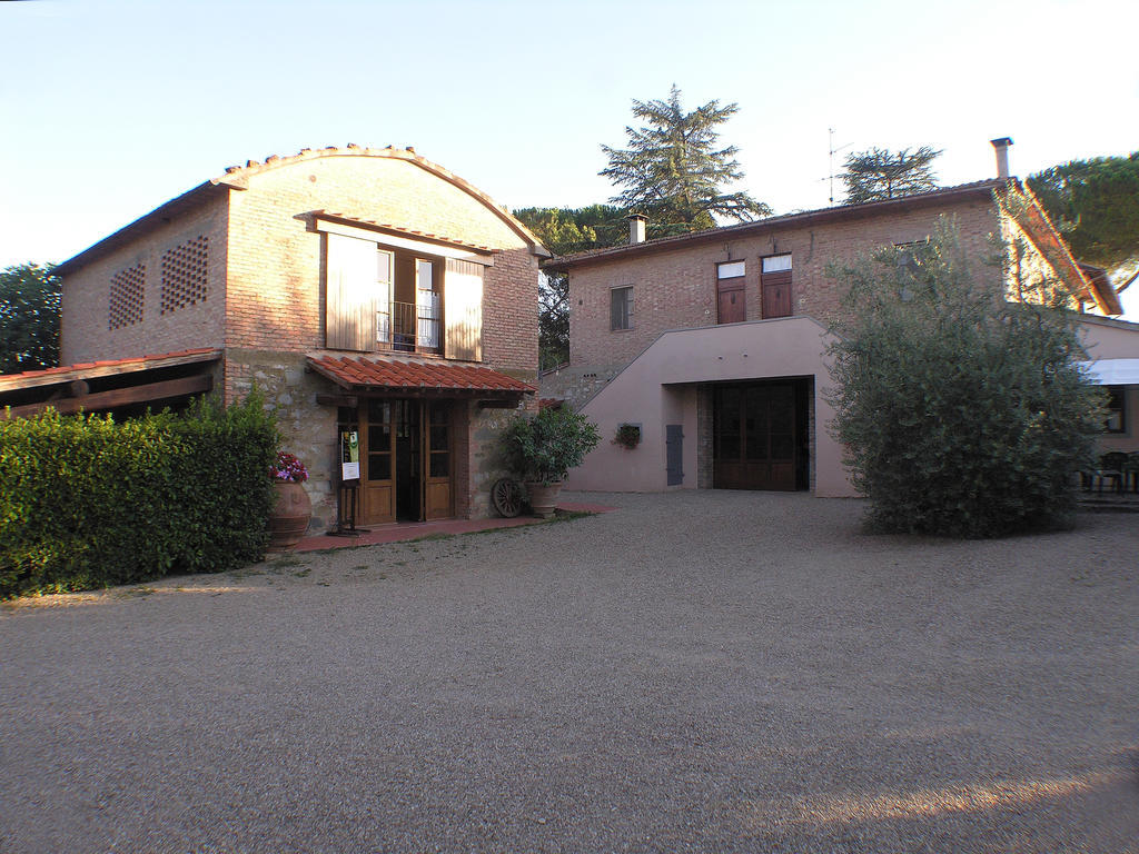 Agriturismo Il Sole Verde Bucine Экстерьер фото