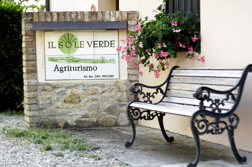 Agriturismo Il Sole Verde Bucine Экстерьер фото