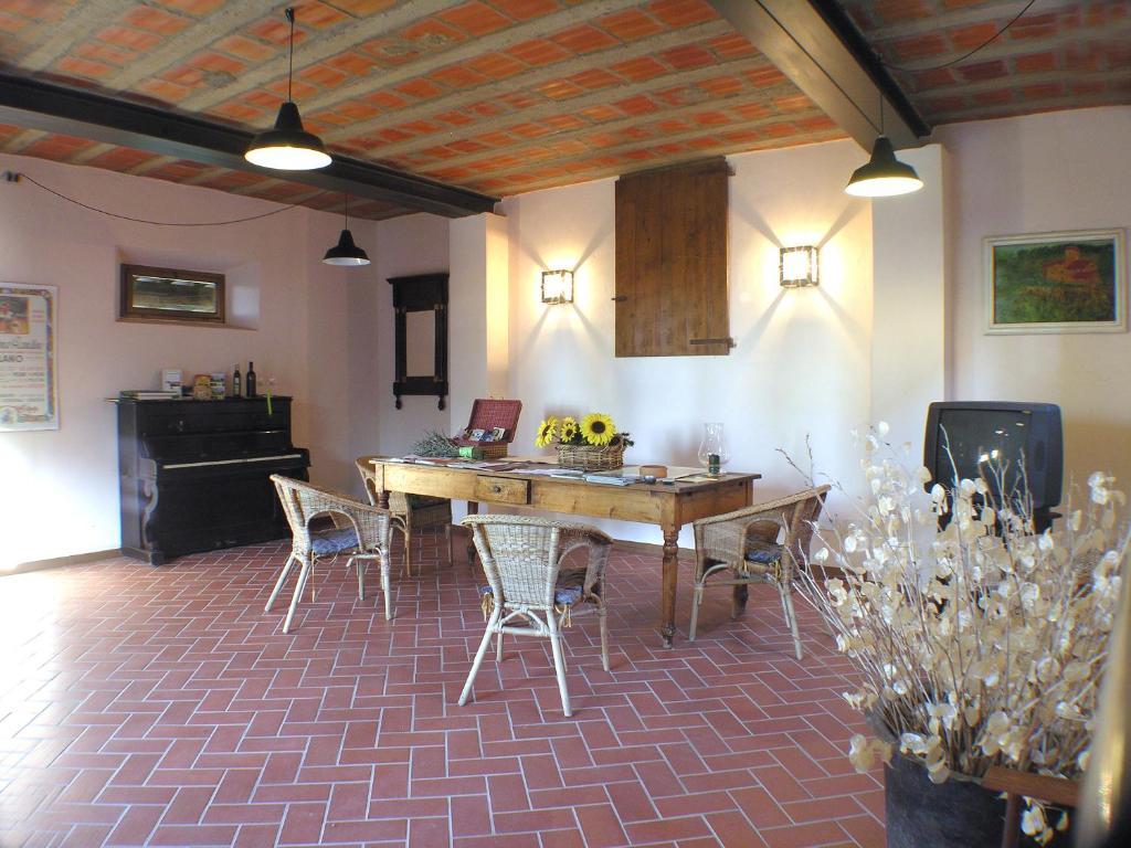 Agriturismo Il Sole Verde Bucine Экстерьер фото