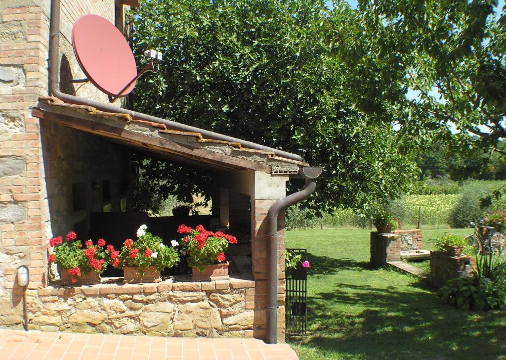 Agriturismo Il Sole Verde Bucine Экстерьер фото