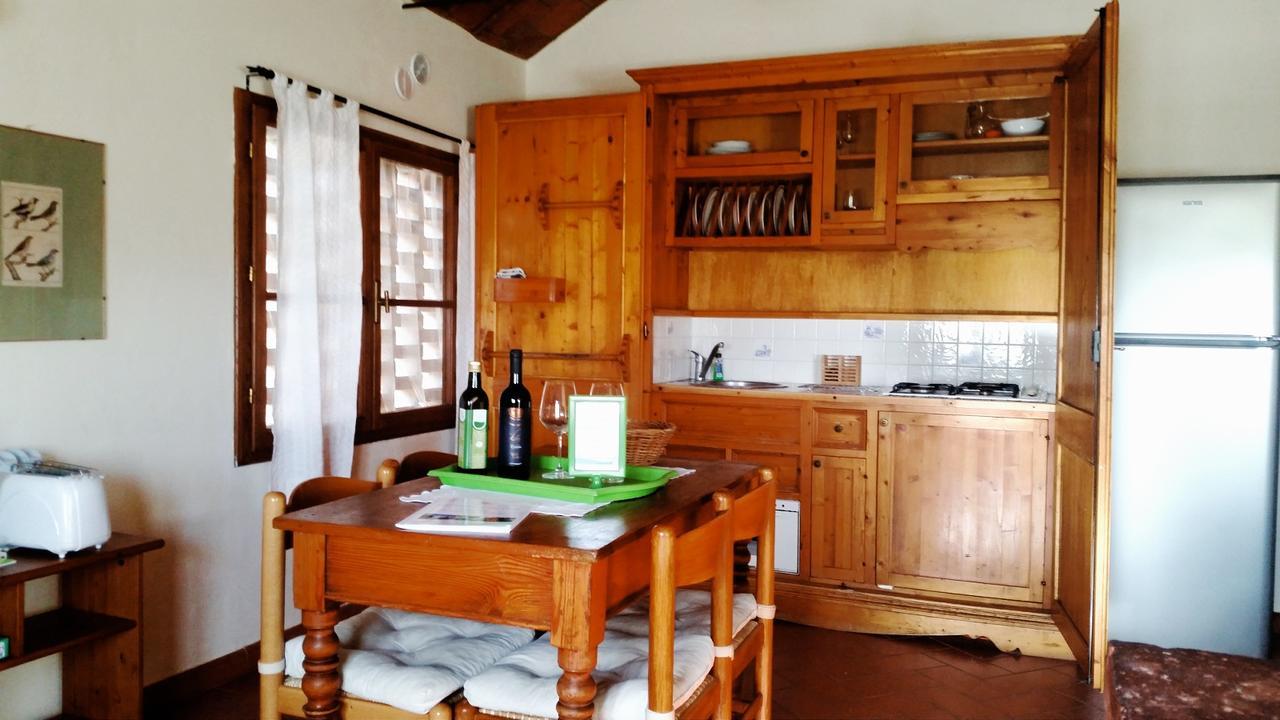 Agriturismo Il Sole Verde Bucine Номер фото