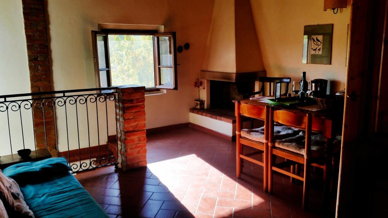 Agriturismo Il Sole Verde Bucine Экстерьер фото