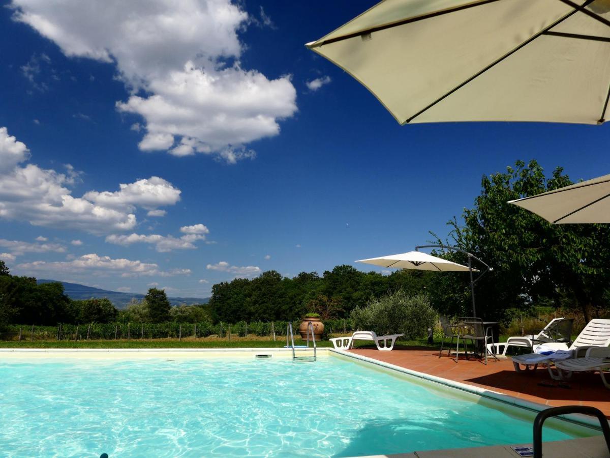 Agriturismo Il Sole Verde Bucine Экстерьер фото