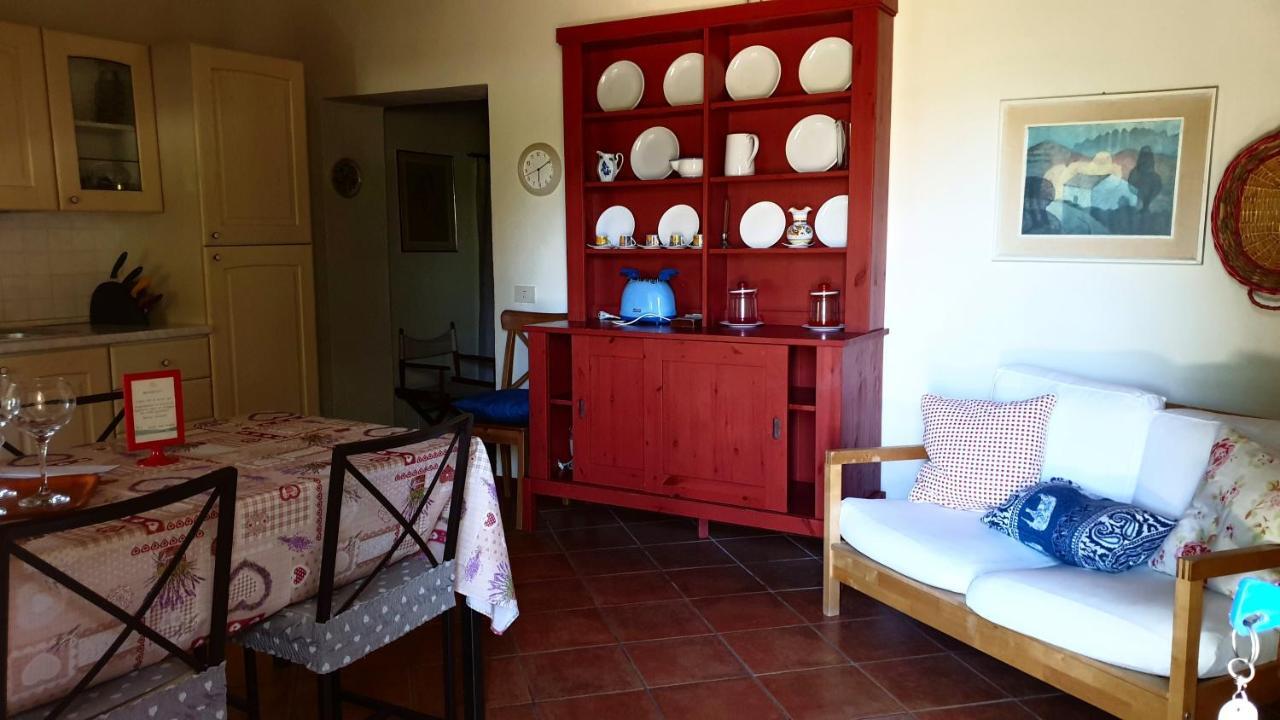 Agriturismo Il Sole Verde Bucine Экстерьер фото