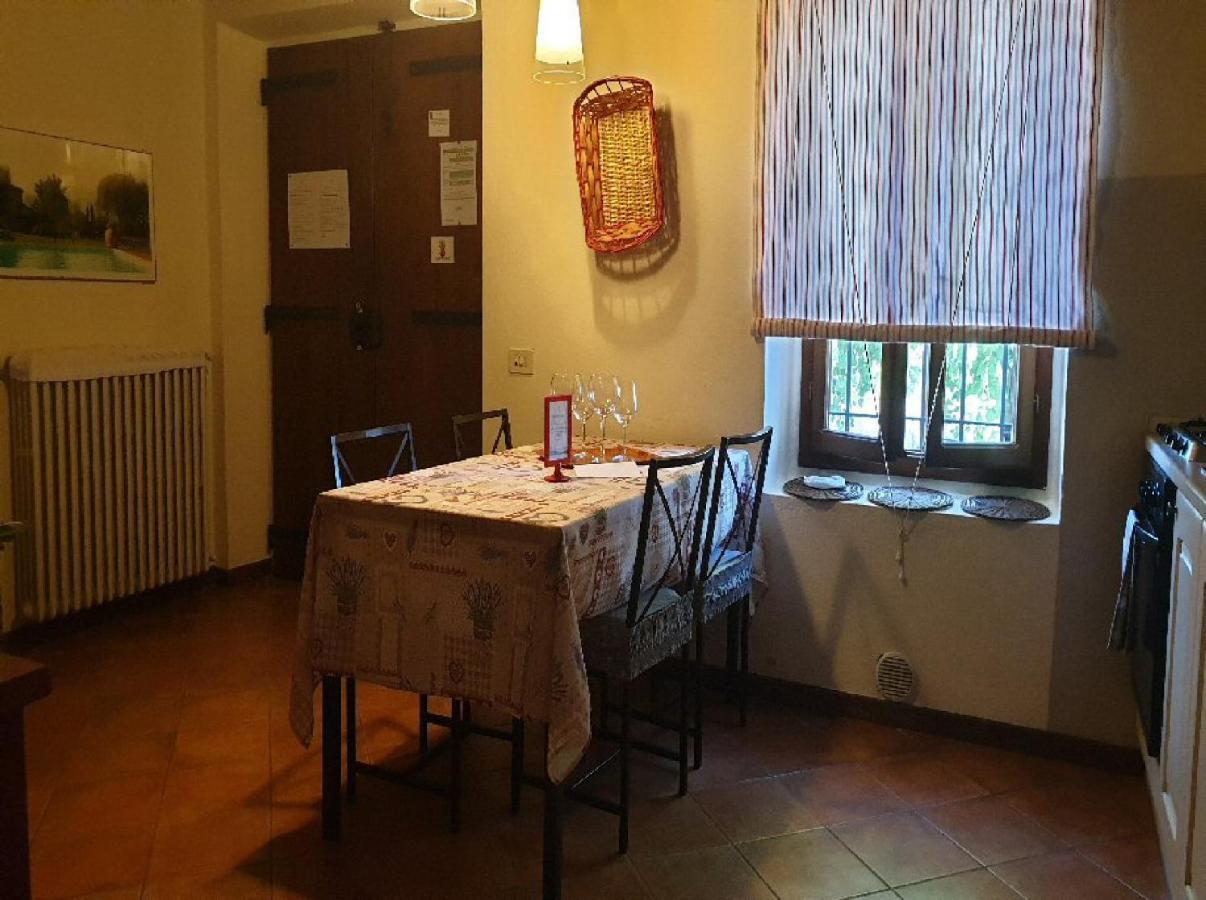 Agriturismo Il Sole Verde Bucine Экстерьер фото