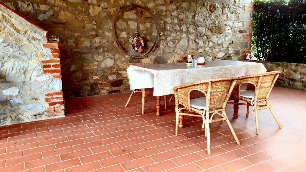 Agriturismo Il Sole Verde Bucine Экстерьер фото