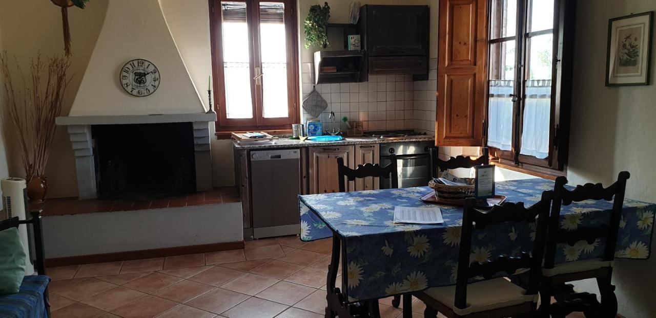 Agriturismo Il Sole Verde Bucine Экстерьер фото