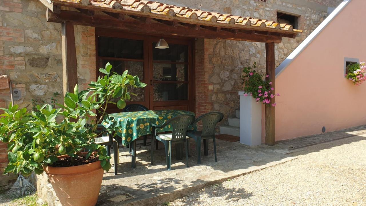Agriturismo Il Sole Verde Bucine Экстерьер фото